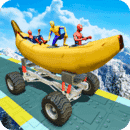 香蕉船赛车跑酷游戏