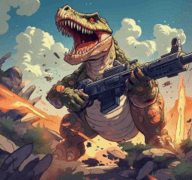 恐龙机甲射手安卓版游戏